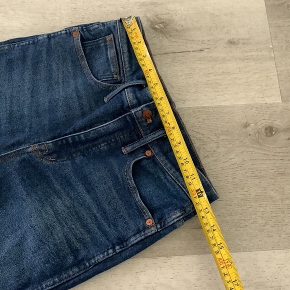 MADEWELL 10” High Rise Skinny jeans size 28 blue jeans - Picture 11 of 15